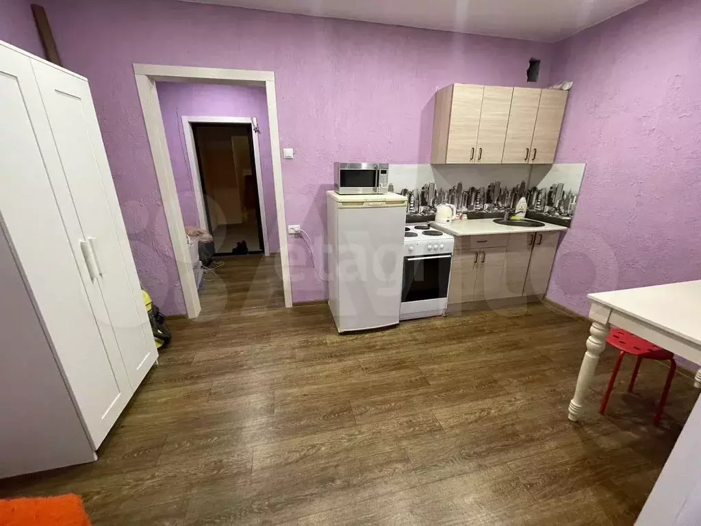 Квартира-студия, 34 м, 6/10 эт. - Фото 1