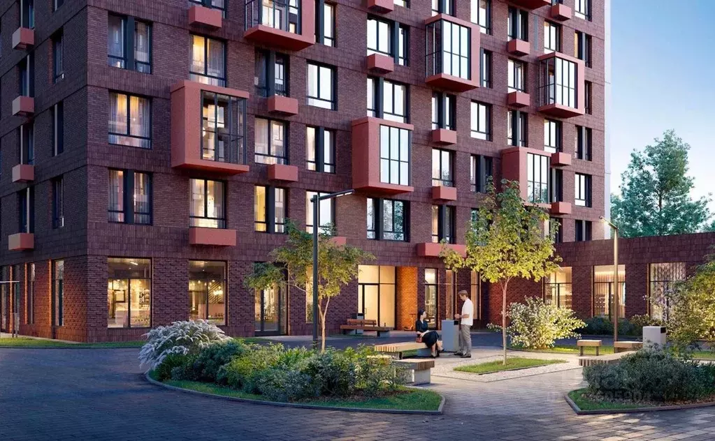 1-к кв. Московская область, Балашиха Авиаторов мкр,  (33.5 м) - Фото 0