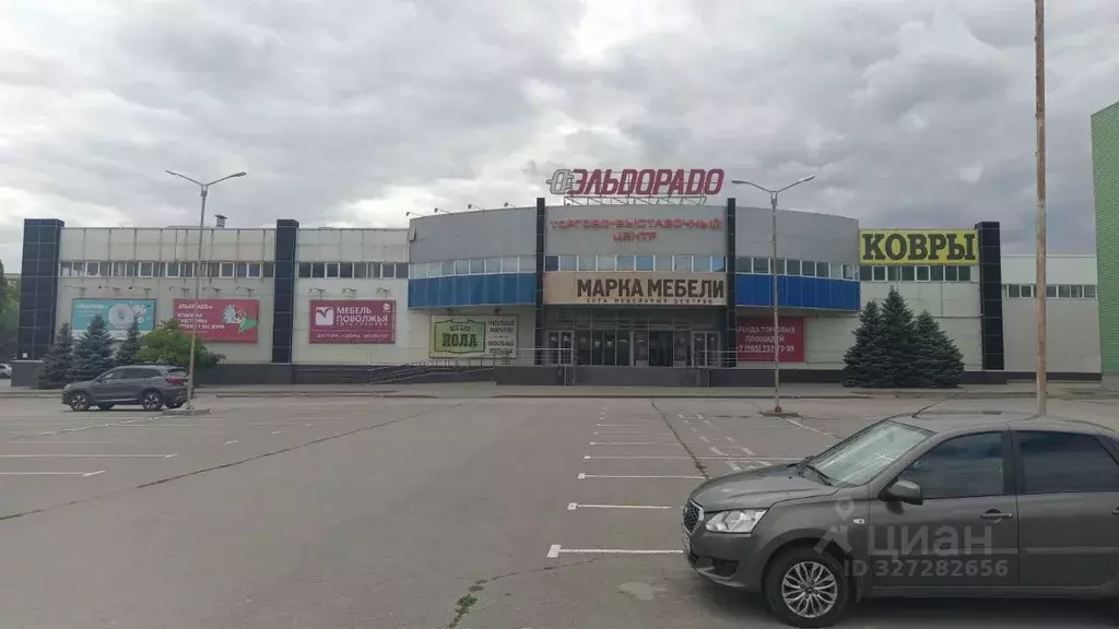 Торговая площадь в Волгоградская область, Волгоград просп. Имени В.И. ... - Фото 1