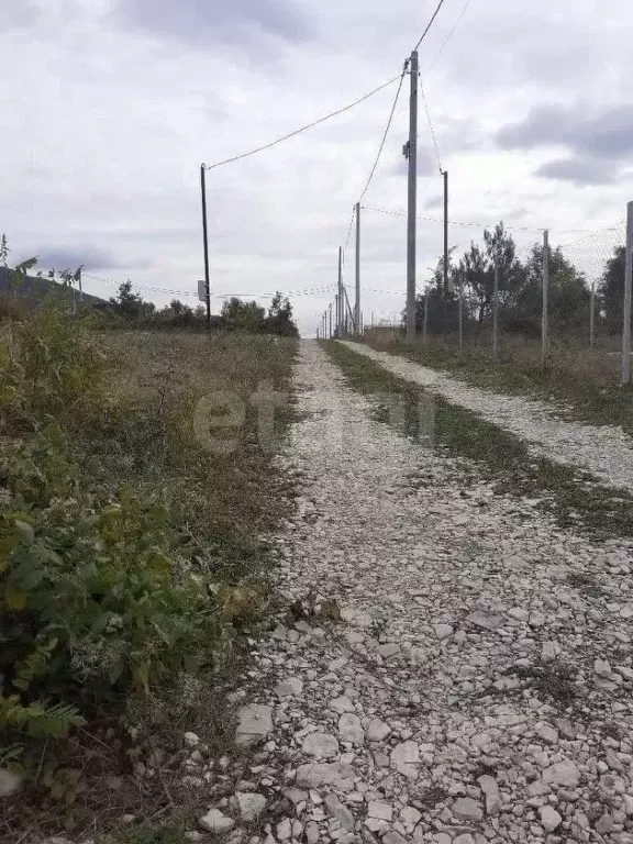 Участок в Краснодарский край, Геленджик муниципальное образование, с. ... - Фото 0