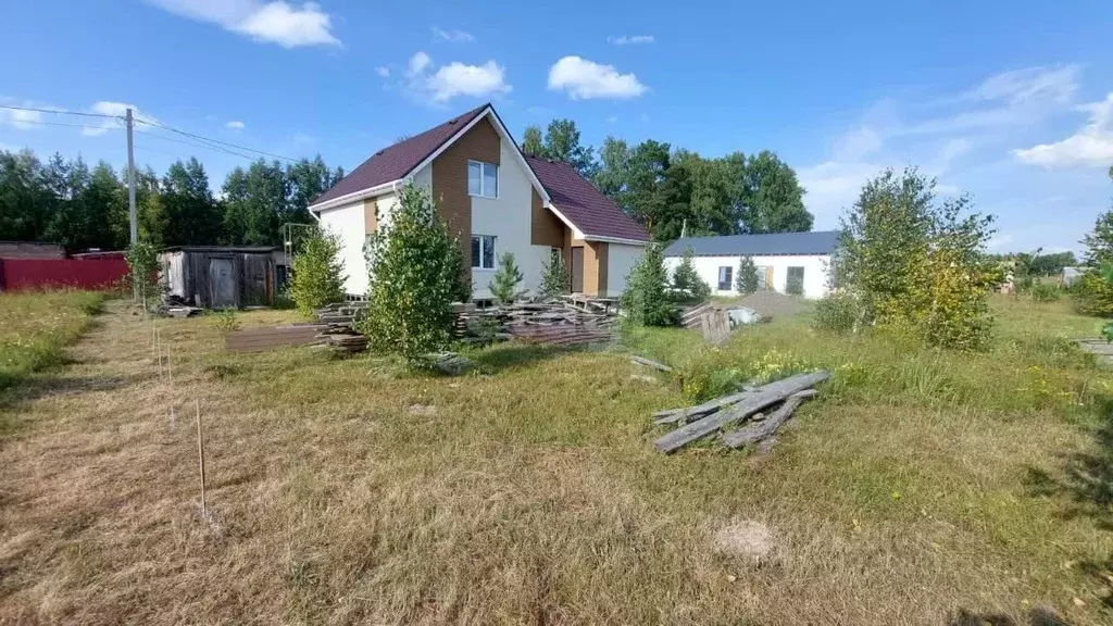 Дом в Новосибирская область, Новосибирский район, Кубовинский ... - Фото 1