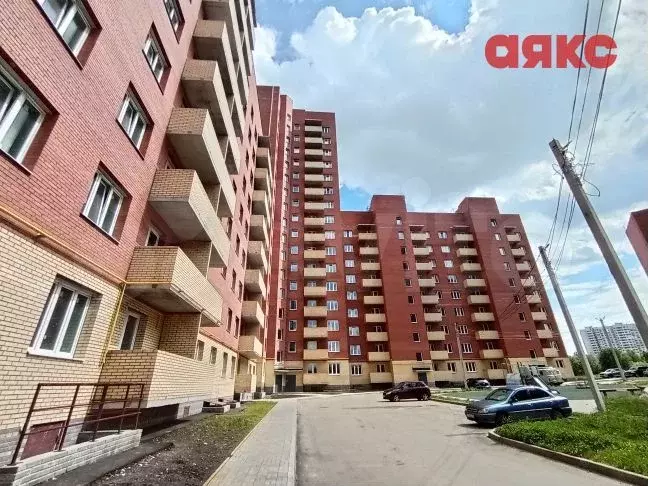 3-к. квартира, 69,8 м, 8/16 эт. - Фото 1