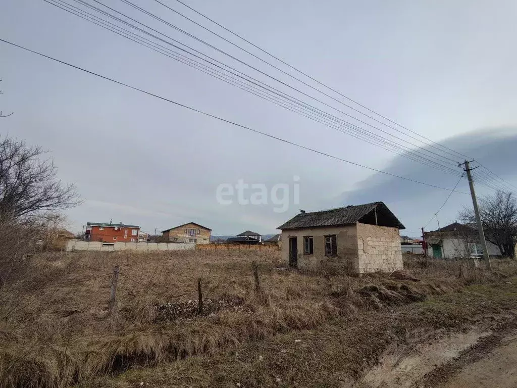 Участок в Крым, Симферопольский район, с. Доброе ул. Йилдыз, 27 (11.0 ... - Фото 0