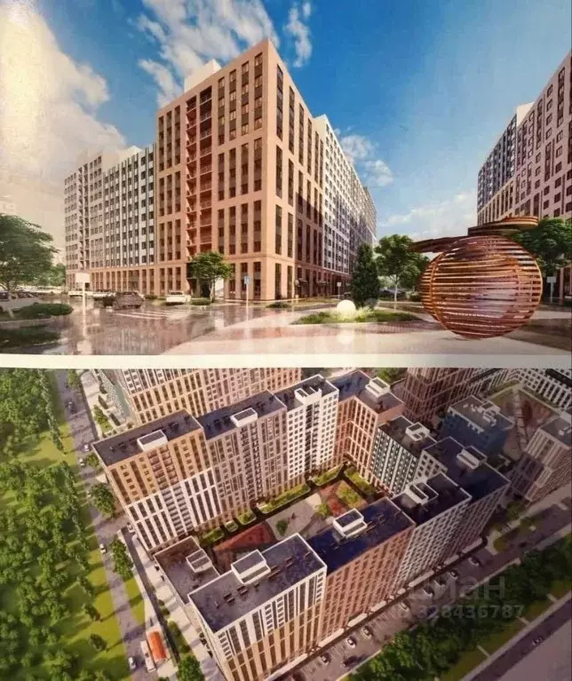 3-к кв. Пермский край, Пермь ул. Яблочкова, 5к5 (56.5 м) - Фото 2