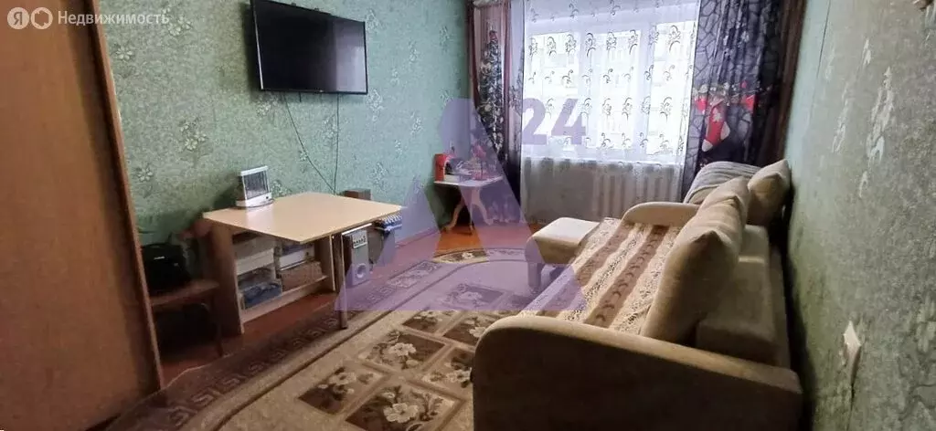 2-комнатная квартира: Новоалтайск, Песчаный переулок, 68/2 (45.2 м) - Фото 2