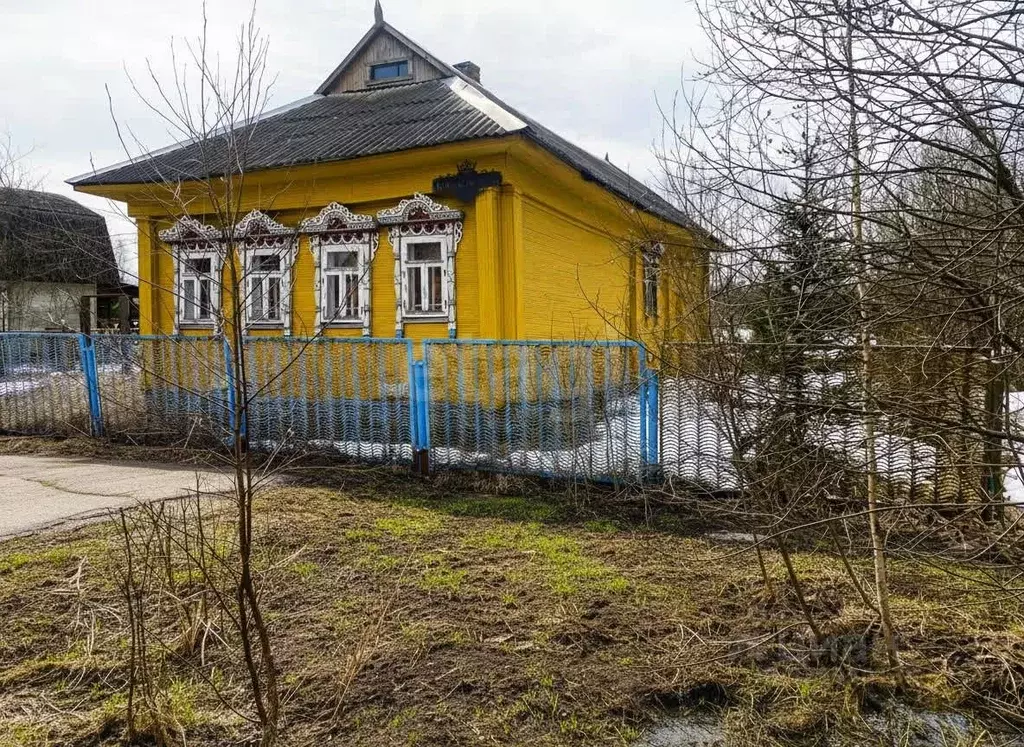Дом в Ярославская область, Любимский муниципальный округ, д. Исады ул. ... - Фото 1