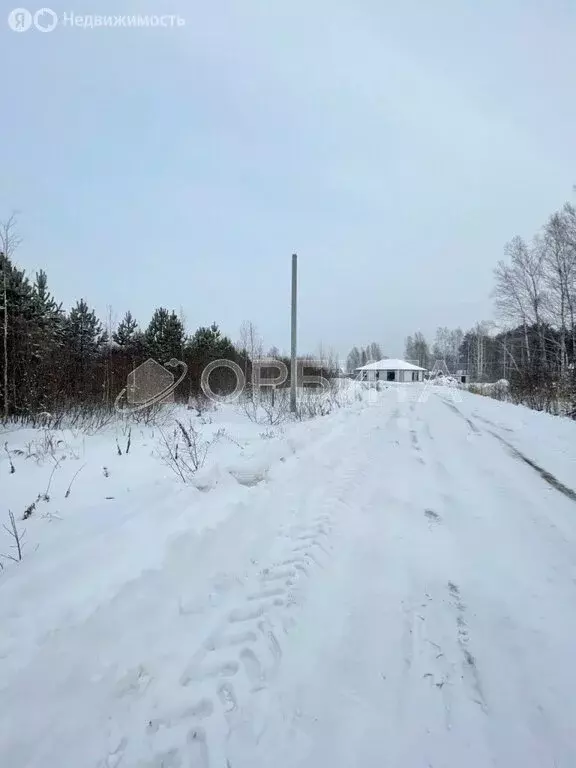 Участок в Тюменский район, коттеджный посёлок Княжево-2 (6 м) - Фото 1