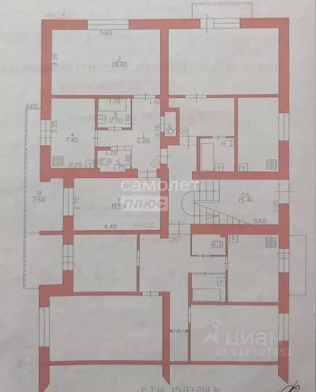 2-к кв. Краснодарский край, Апшеронск ул. Комарова, 103 (50.0 м) - Фото 2