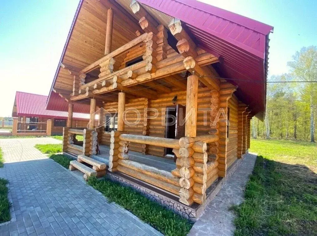 Дом в Тюменская область, Тюменский район, д. Ушакова ул. Солнечная ... - Фото 1