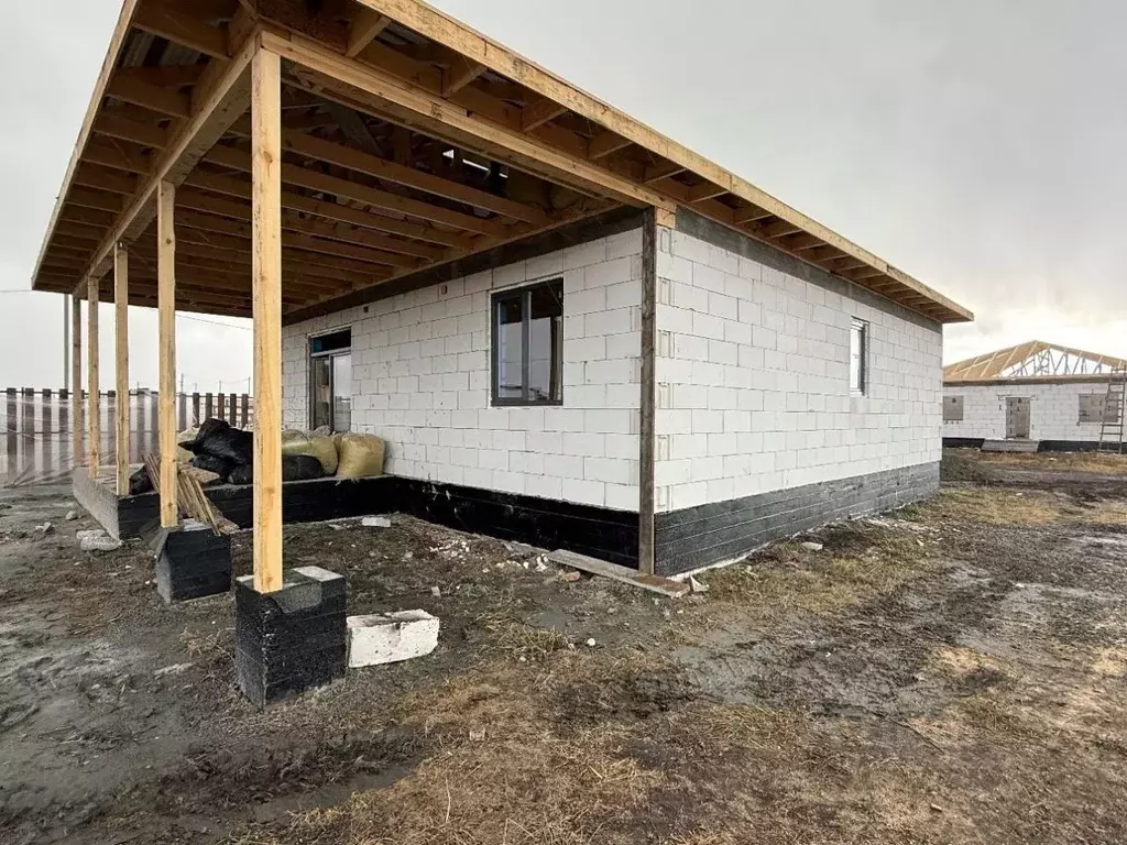 Дом в Челябинская область, Красноармейский муниципальный округ, пос. ... - Фото 1