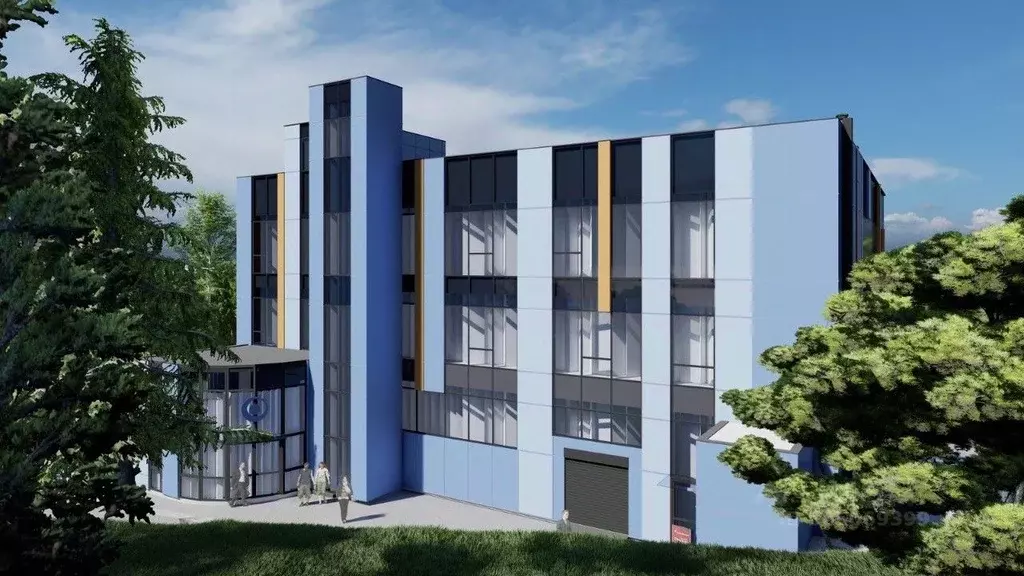 Помещение свободного назначения в Севастополь ш. Фиолентовское, 3А/1 ... - Фото 2