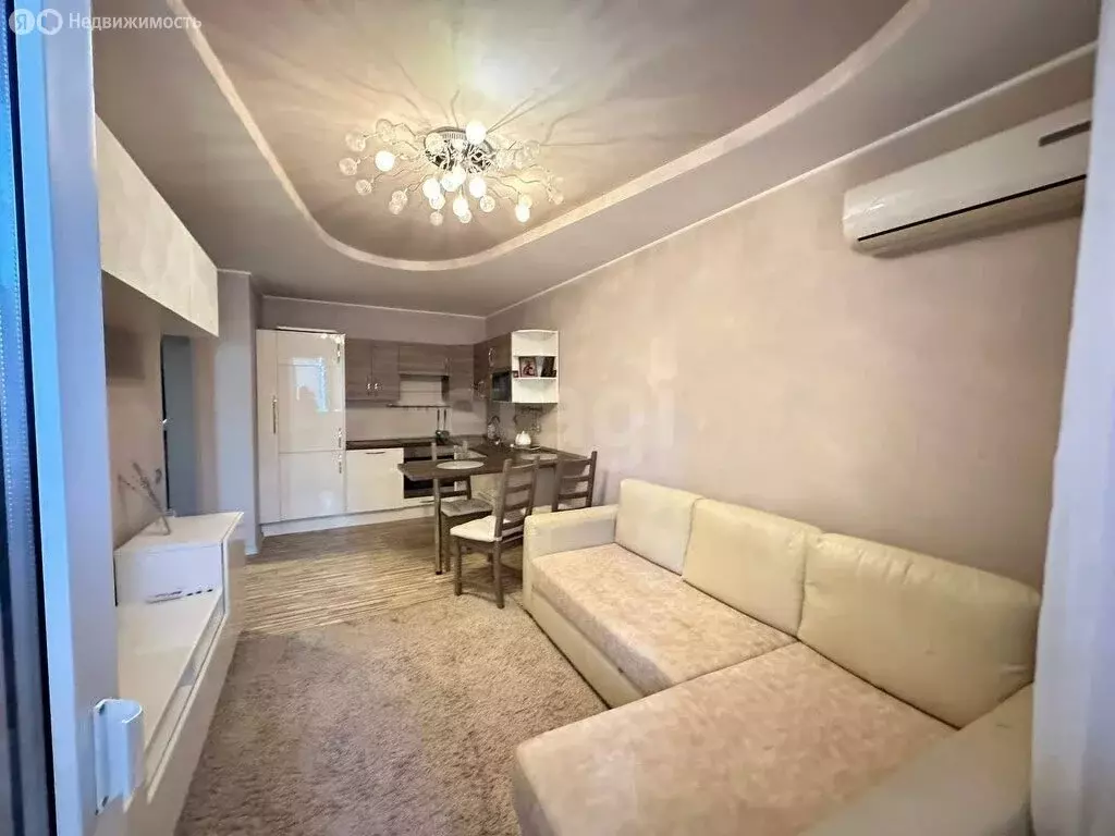 2-комнатная квартира: Краснодар, улица Селезнёва, 4А (32.4 м) - Фото 1