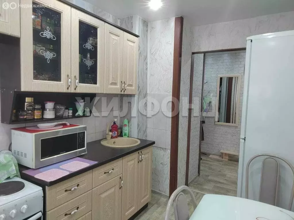 2-комнатная квартира: Искитим, микрорайон Подгорный, 45 (43.2 м) - Фото 1