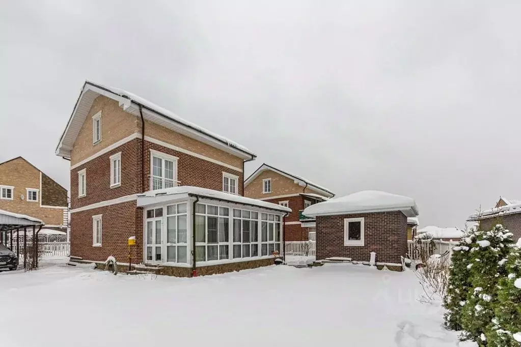 Дом в Московская область, Мытищи городской округ, д. Семенищево, ... - Фото 2