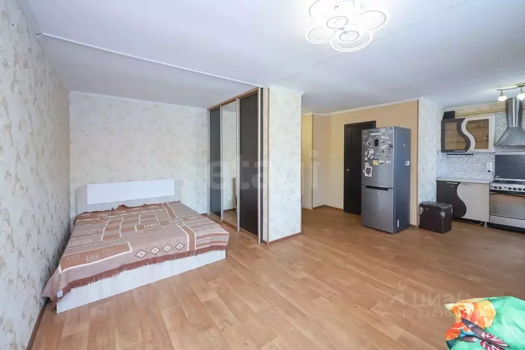 1-к кв. Хабаровский край, Хабаровск Матвеевское ш., 25 (35.1 м) - Фото 1