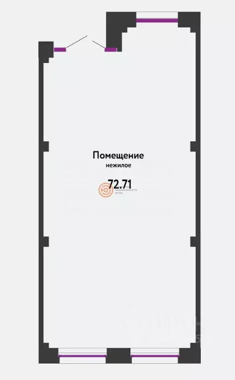 Помещение свободного назначения в Тюменская область, Тюмень ул. 50 лет ... - Фото 1