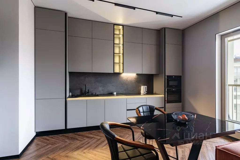 2-к кв. Санкт-Петербург просп. Авиаконструкторов, 54 (59.6 м) - Фото 2