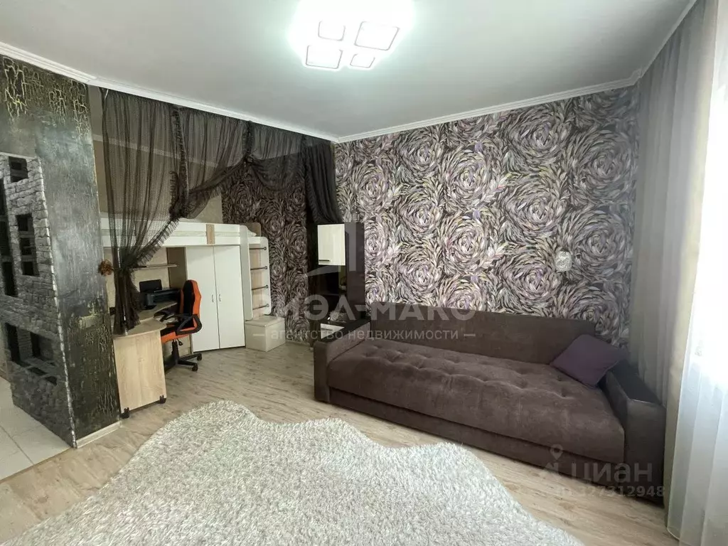 1-к кв. Брянская область, Брянск 2-й Советский пер., 7а (40.0 м) - Фото 1