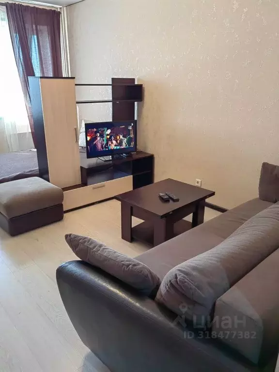 1-к кв. Тульская область, Тула просп. Ленина, 124 (39.0 м) - Фото 1