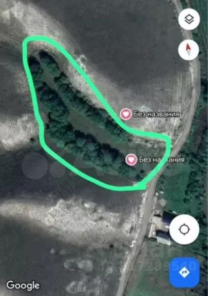 Участок в Кабардино-Балкария, Зольский район, с. Сармаково  (50.0 ... - Фото 1
