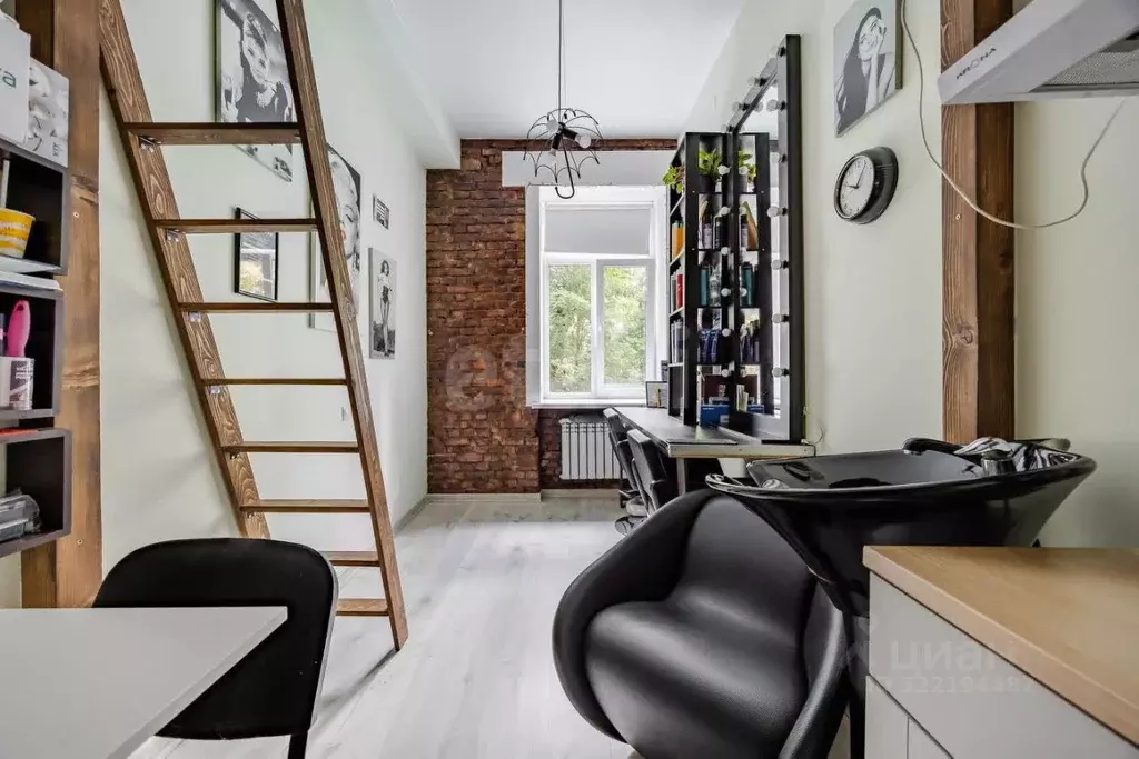 Студия Санкт-Петербург Боровая ул., 26-28 (17.0 м) - Фото 0