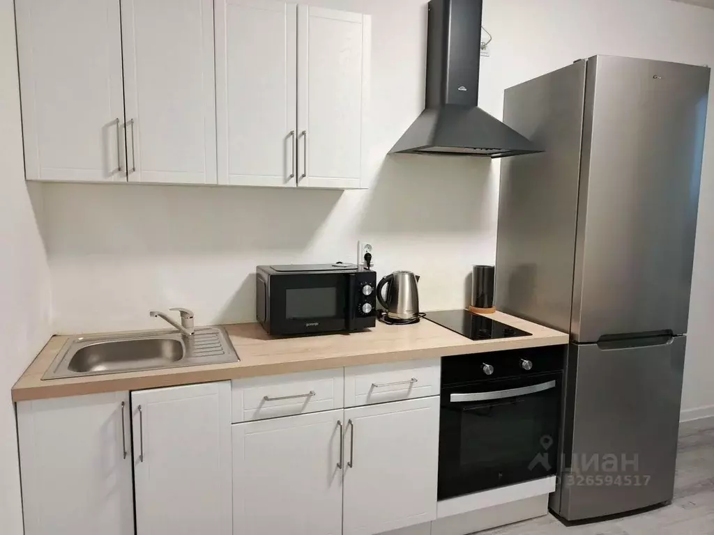 1-к кв. Санкт-Петербург пос. Парголово, дор. Михайловская, 14к1 (35.0 ... - Фото 1