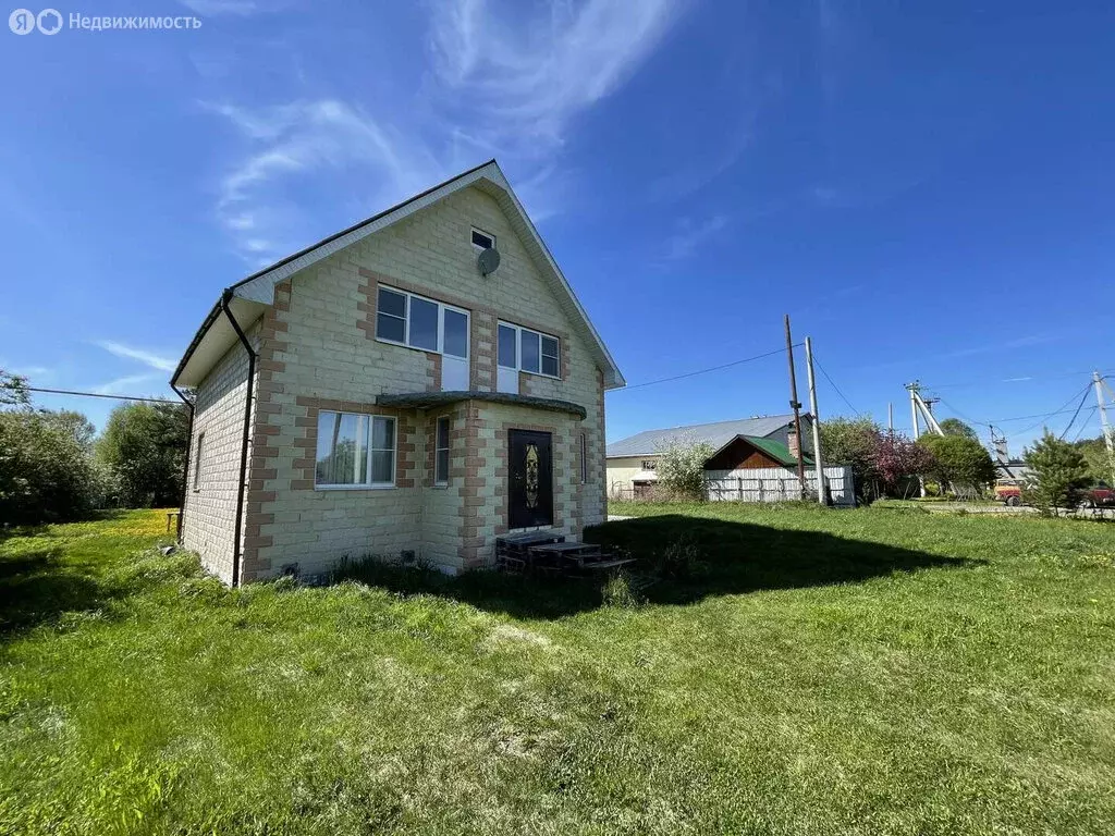 Дом в посёлок Станционный-Полевской, Левонабережная улица, 24 (130 м) - Фото 1