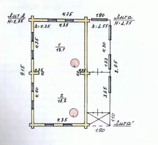Помещение свободного назначения в Башкортостан, Ермекеевский район, с. ... - Фото 2