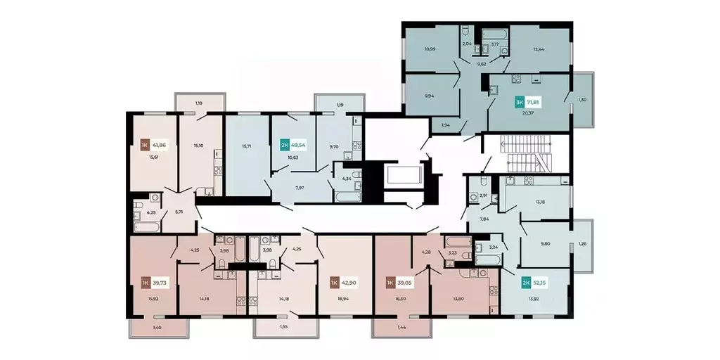 1-к кв. Ростовская область, Аксайский район, Щепкинское с/пос, пос. ... - Фото 2