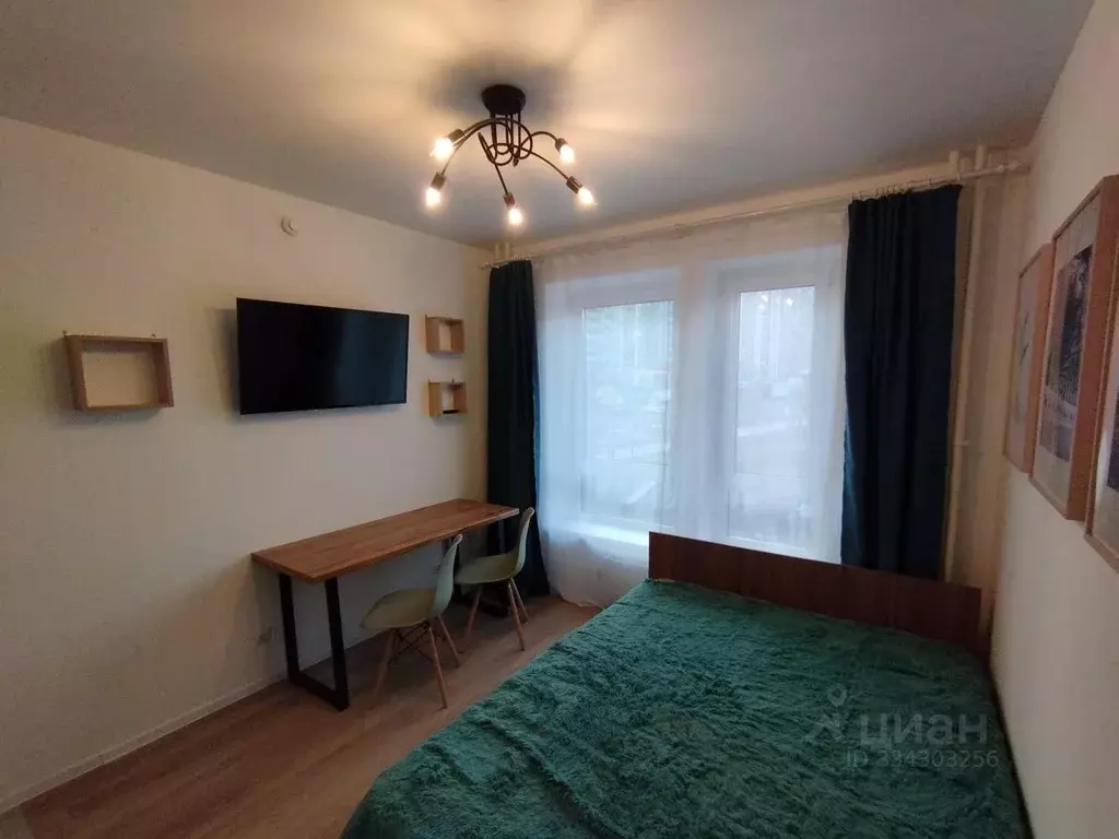 Студия Московская область, Люберцы ул. Юности, 6 (18.0 м) - Фото 2