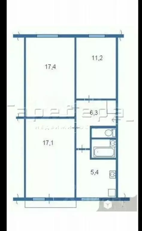 3-к кв. Красноярский край, Красноярск Северо-Западный мкр, ул. ... - Фото 1