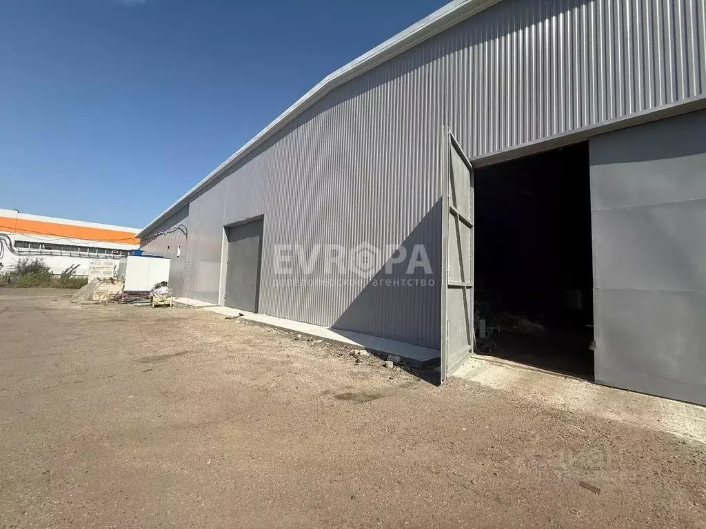 Склад в Ульяновская область, Ульяновск Азовская ул., 99Б (1750 м) - Фото 1