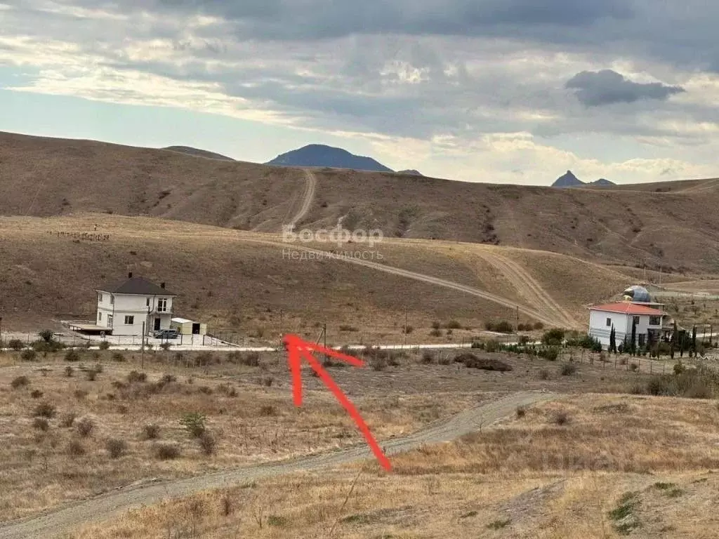 Участок в Крым, Феодосия муниципальный округ, Рассвет-2 СПК  (12.0 ... - Фото 2