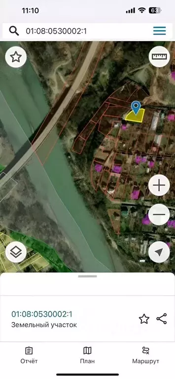 Участок в Адыгея, Майкоп Мичуринец СНТ,  (6.0 сот.) - Фото 2