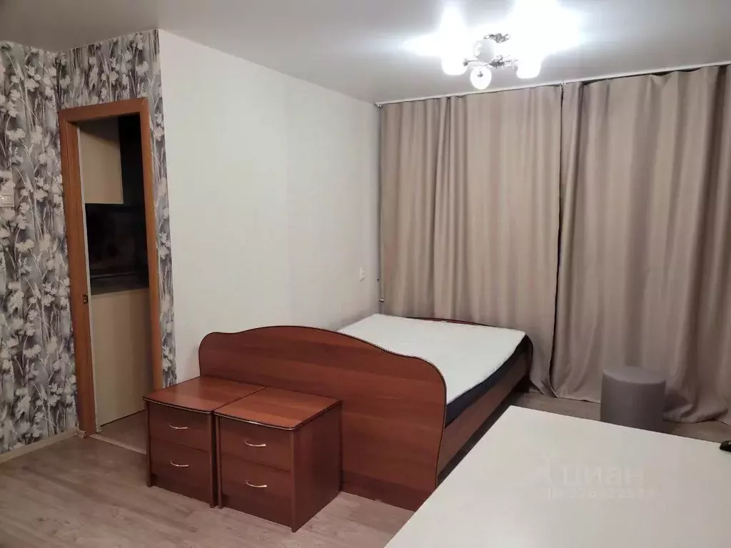 1-к кв. Пермский край, Пермь ул. Луначарского, 34 (31.2 м) - Фото 2