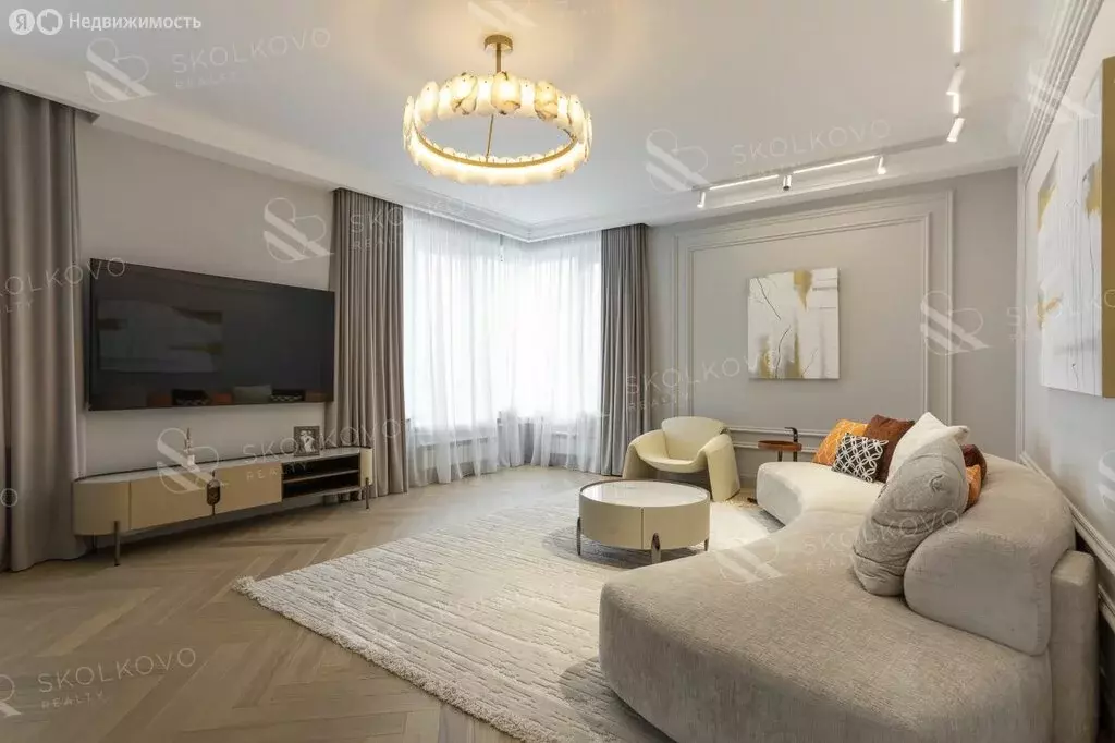 5-комнатная квартира: Москва, Минская улица, 2 (208.5 м) - Фото 1