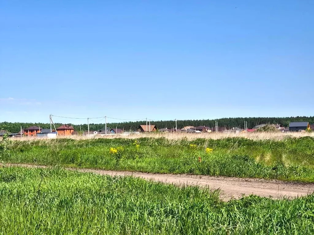 Участок в Омская область, Омский район, Пушкинское с/пос  (10.0 сот.) - Фото 1