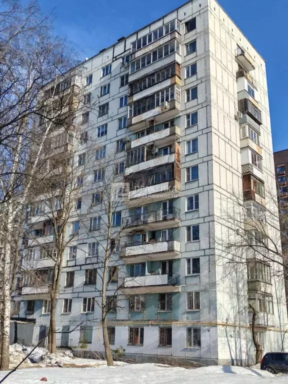 2-к кв. Москва ул. Михайлова, 30/8 (36.9 м) - Фото 1