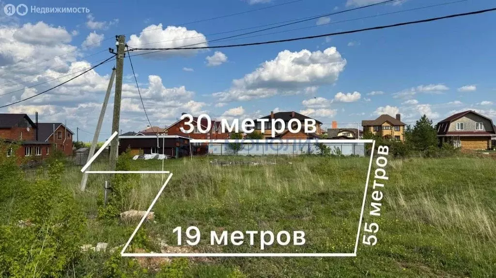 Участок в село Синьялы, Садовая улица, 1 (10 м) - Фото 2