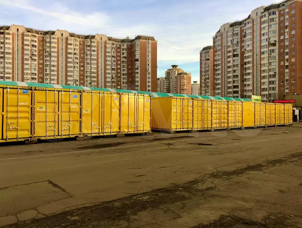 Аренда контейнера, 30 м, Дзержинский - Фото 1