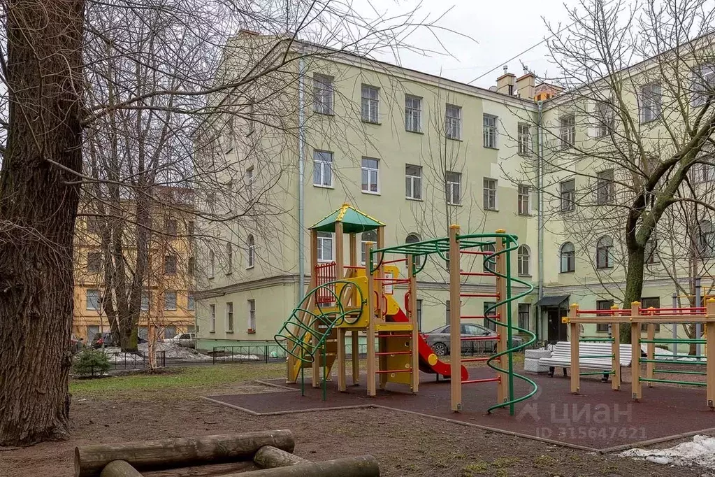 Студия Санкт-Петербург наб. Реки Мойки, 92 (27.0 м) - Фото 1