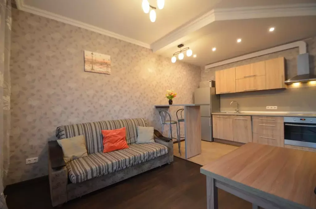 Продаётся 1-к квартира, 42.8 м - Фото 0