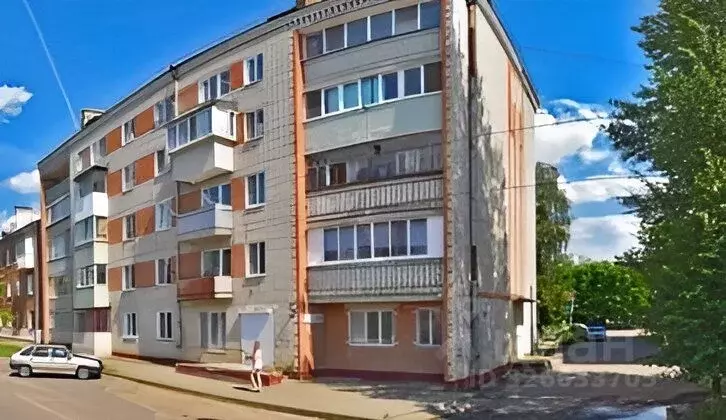 1-к кв. Брянская область, Клинцы ул. Патриса Лумумбы, 5Б (34.8 м) - Фото 2