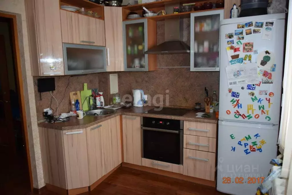 3-к кв. Коми, Сыктывкар ул. Морозова, 166 (66.9 м) - Фото 1