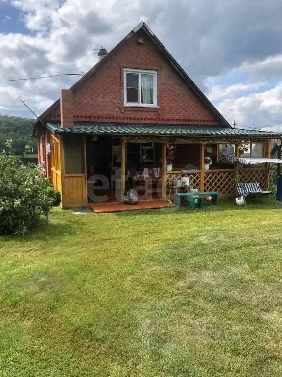 Дом в Кемеровская область, Кемеровский район, д. Подъяково  (84 м) - Фото 0