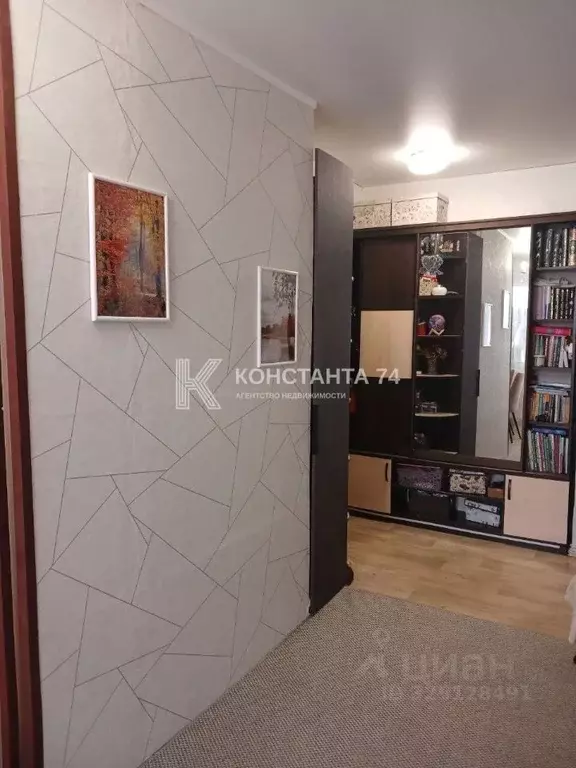 2-к кв. Челябинская область, Челябинск Университетская Набережная ул., ... - Фото 2