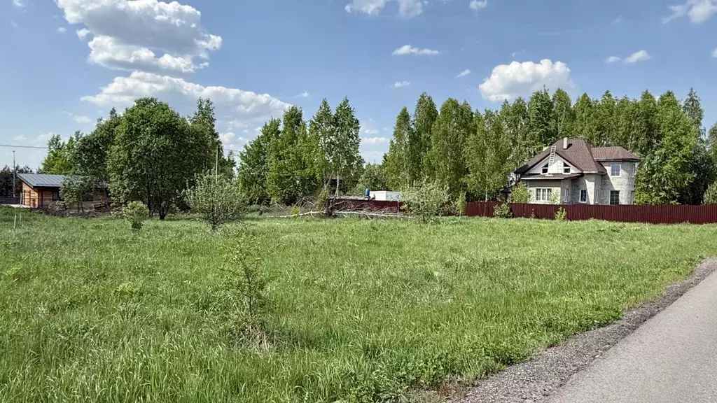 Участок в Москва пос. Рогово, ул. Заречная, 59 (10.8 сот.) - Фото 1