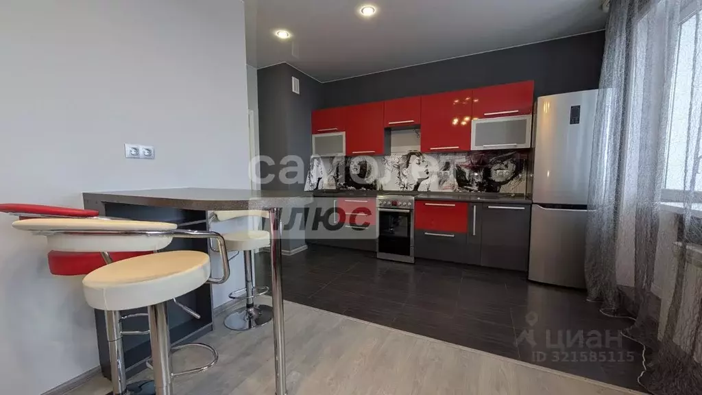 1-к кв. Иркутская область, Иркутск ул. Маяковского, 67/1 (51.1 м) - Фото 2