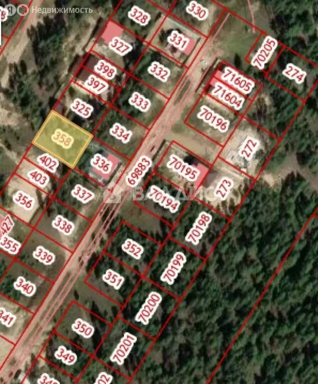 Участок в Улан-Удэ, микрорайон 144А (8 м) - Фото 1