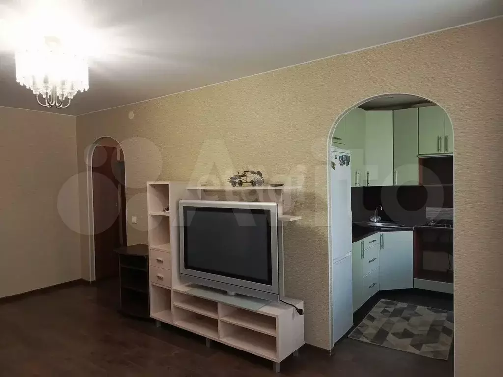 2-к. квартира, 43,9 м, 1/5 эт. - Фото 0